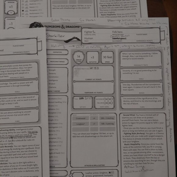 Wizards of the Coast D & D Dungeons & Dragons Starter Set 2014 - Picture 12 of 12